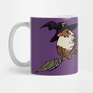 Guinea Pig Witch Mug